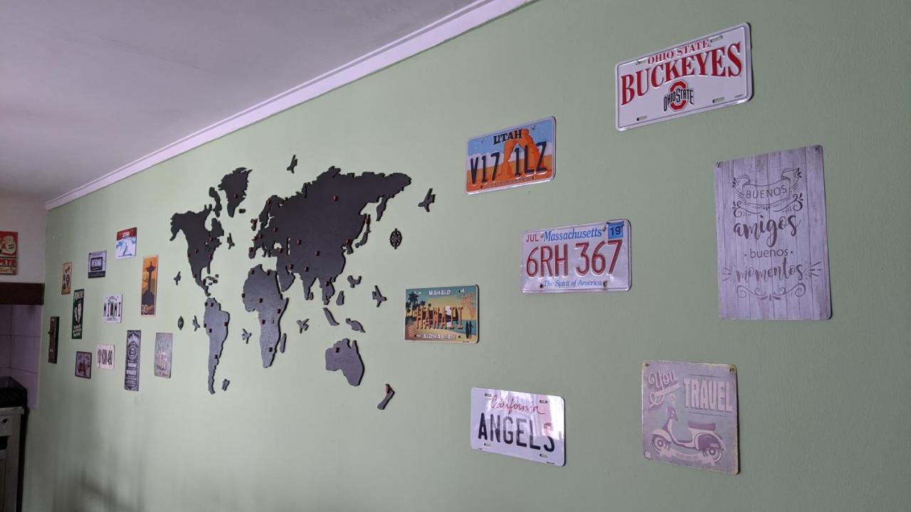 Hostel Sauce Mar del Plata Ngoại thất bức ảnh